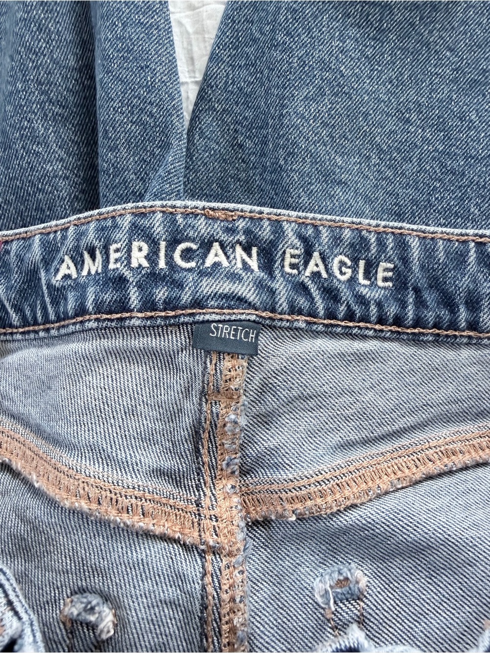 American Eagle Outfitters Medium Wash Skinny Jeans - Picture 8 of 11